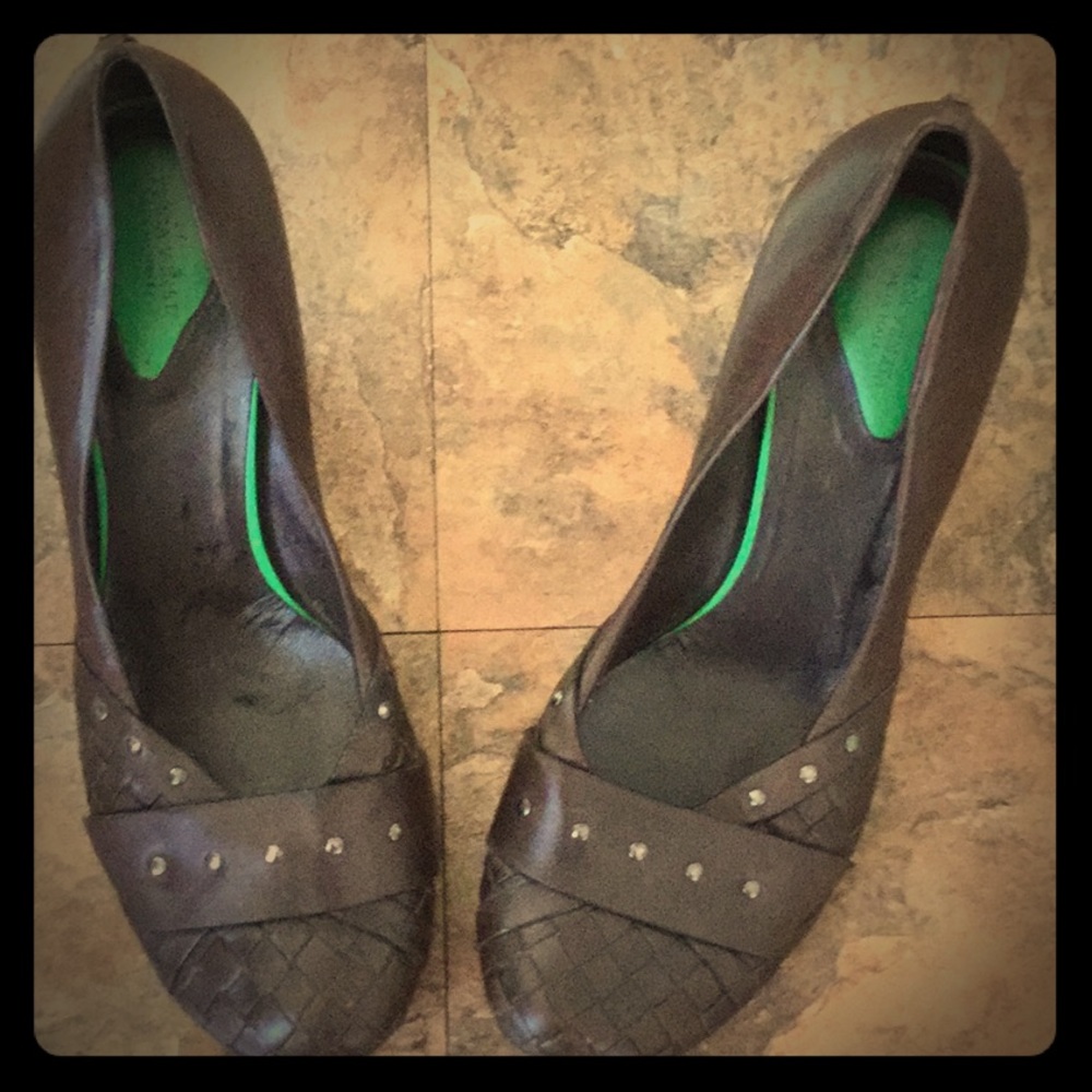 Bottega Veneta Chocolate Brown Pumps